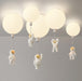 LED Cartoon Astronaut Ceiling Light.