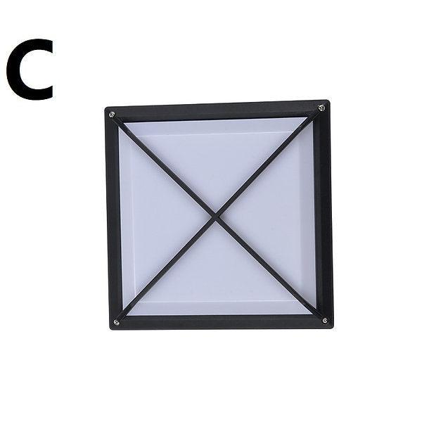 LED Simple Outside Waterproof Wall Light.