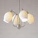 LED French Style Ceramics Retro Pendant Light - DWHOME