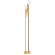 LED Modern Creative Dual-Light Floor Lamp-DWHOME