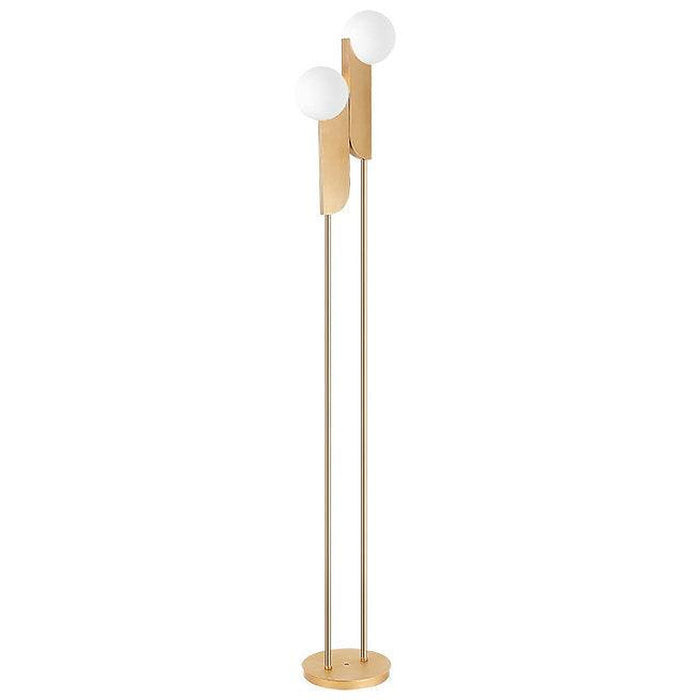 Lampe sur pied LED moderne et créative à double lumière - DWHOME