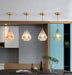 LED Multi-Design Creative Glass Pendant Light.