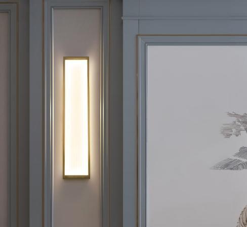 LED Simple & Luxury Outdoor & Indoor Wall Light.