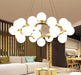 LED Chandelier Molecular Modern Magic Beans DNA for Living Room Dining Room.