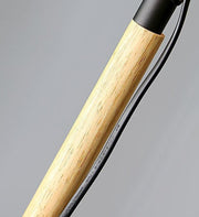 LED Simple Black White Floor Lamp-DWHOME
