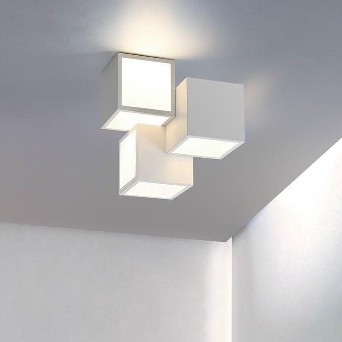 LED Modern Cube3 Ceiling Light - DWHOME