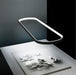 LED Post-modern Halo Design Office Pendant Light.