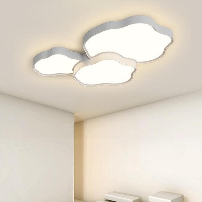 LED 3-Cloud Design Modern Creative Ceiling Light.