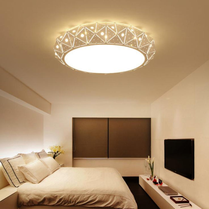 LED Simple Minimalism Creative Ceiling Light.