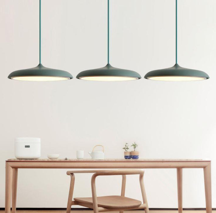 LED Macaroon Minimalist Pendant Light.