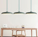 LED Macaroon Minimalist Pendant Light.