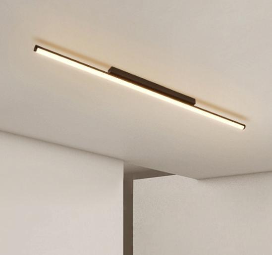 LED Simple Modern Linear Ceiling Light.