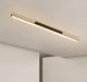 LED Simple Modern Linear Ceiling Light.