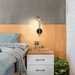 LED Simple Adjustable Modern Bedside Decorative Wall Light - DWHOME