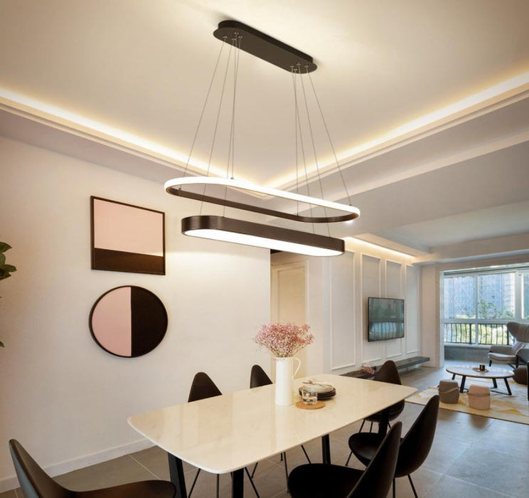 LED OnePlus1 Modern Pendant Light.