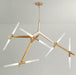 LED Multi-Light Tree Branches Design Pendant Light.