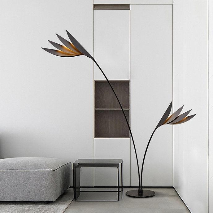 LED Modern Leaves Design Table/Floor Lamp.