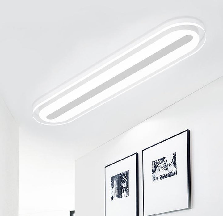 LED Modern Super-thin Acrylic Ceiling Light.