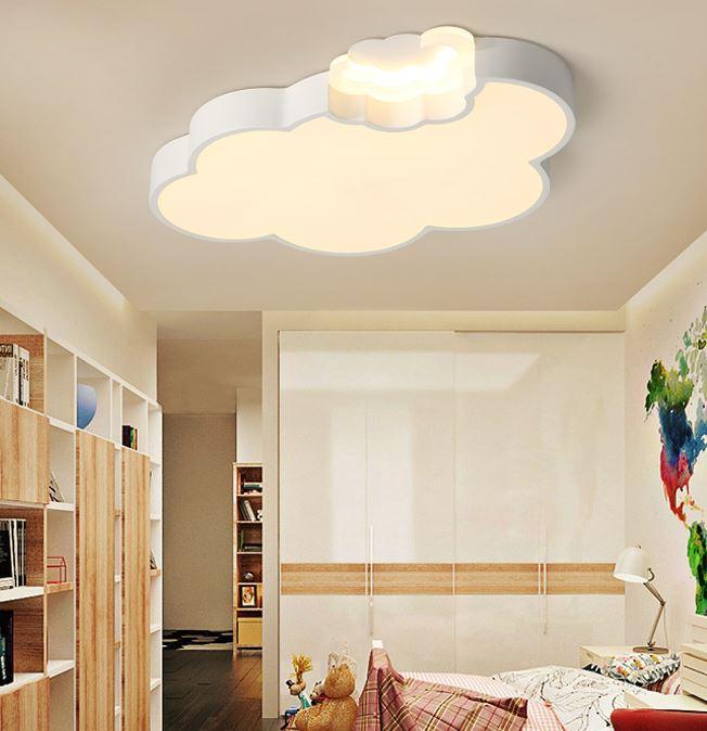 LED Cute Cloud Ceiling Light.