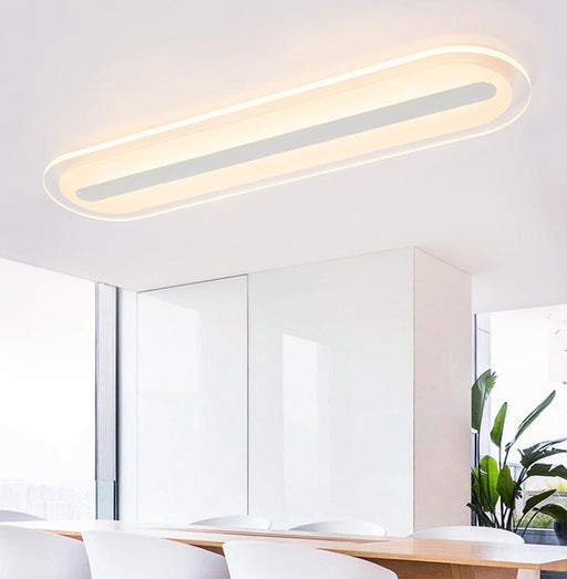 LED Modern Super-thin Acrylic Ceiling Light.