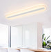 LED Modern Super-thin Acrylic Ceiling Light.