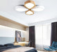 Modern Acrylic LED Flower Ceiling Light for Living Room Bedroom.