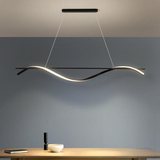 LED Wave Design Office Pendant Light.