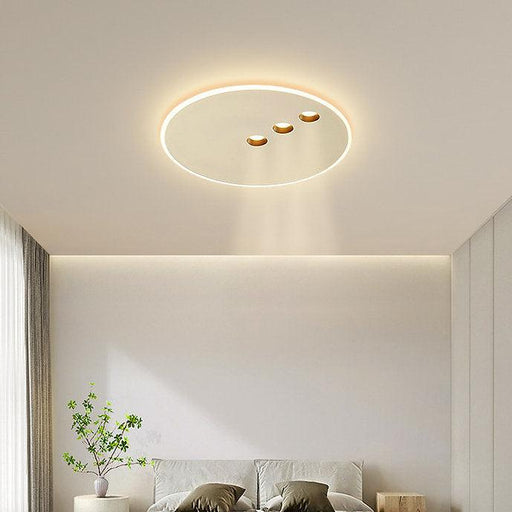 LED Minimalism Style Modern Ceiling Light with Spotlights.