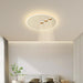 LED Minimalism Style Modern Ceiling Light with Spotlights.