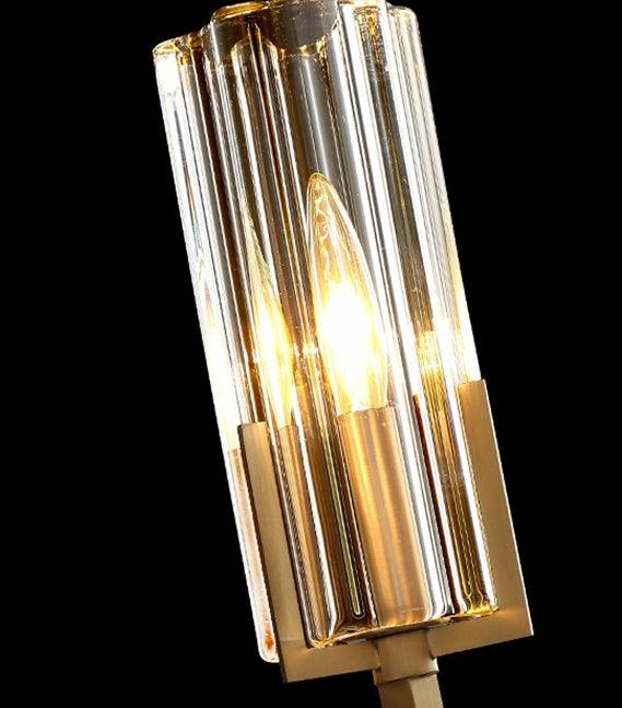 LED Brass Single/Double Decorative Wall Light - DWHOME