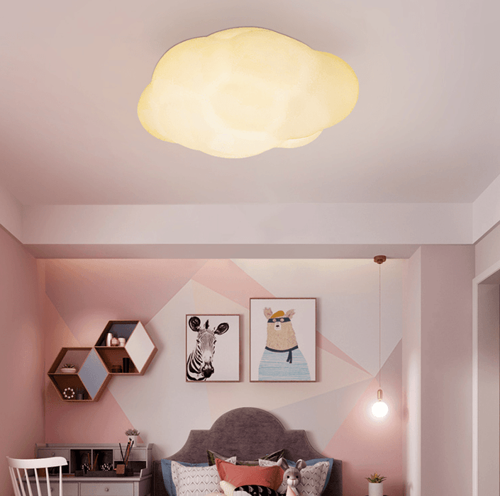 LED Cloud Design Modern Children Ceiling Light - DWHOME