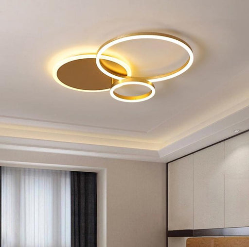 LED Halo & Disc Ceiling Light.