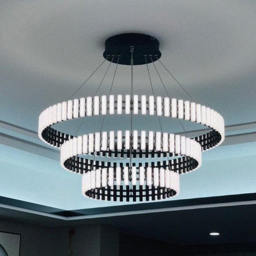 LED Modern Ring Shape Creative Pendant Light.