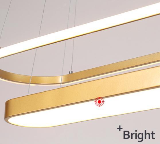 LED OnePlus1 Modern Pendant Light.