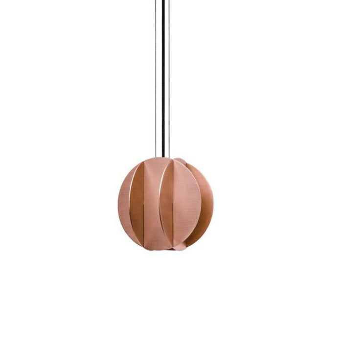 LED Simple Metal Modern Pendant Light.