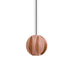 LED Simple Metal Modern Pendant Light.