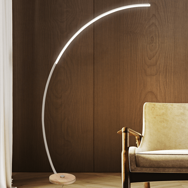 LED Arc Design Modern Floor Lamp - DWHOME