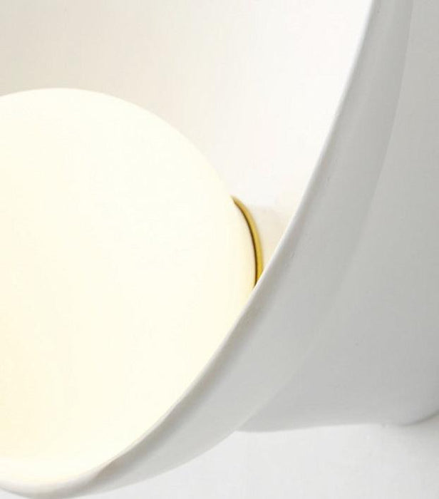 LED Moon & Disc Simple Modern Wall Light - DWHOME