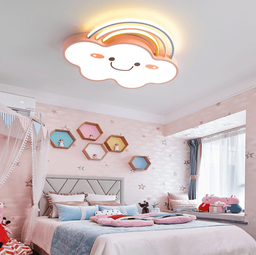 LED Decorative Cute Cloud Design Children Ceiling Light.