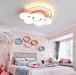 LED Decorative Cute Cloud Design Children Ceiling Light.