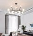 LED Multi-Molecular DNA Decorative Pendant Light.