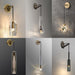 LED K9 Crystal Luxury Multi-Design Creative Wall Pendant Light.