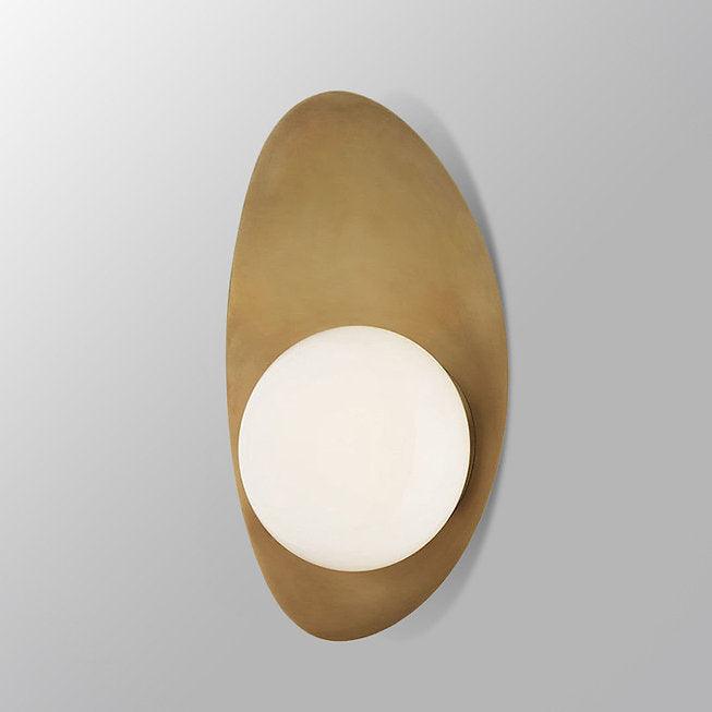 LED Brass Color Modern Simple Wall Light.