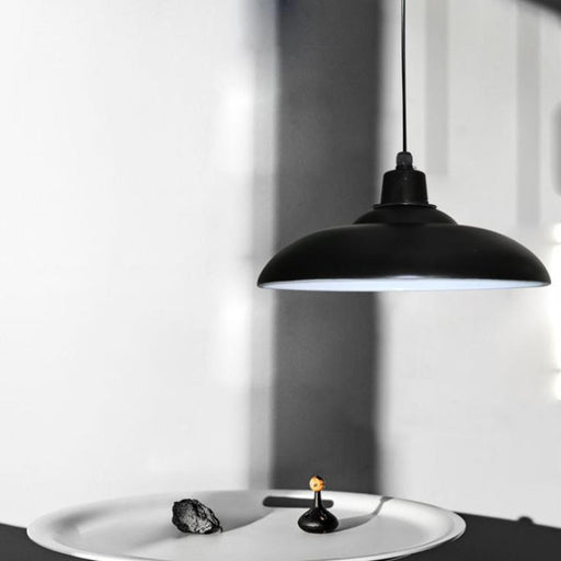 LED Retro Industrial Pendant Light.