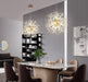 LED Modern Dandelion Pendant Light.