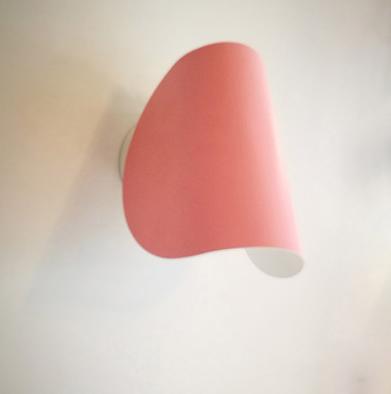 LED Simple Curved Wall Light.