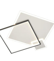 LED Geometry Square Ceiling Light-DWHOME