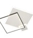 LED Geometry Square Ceiling Light.