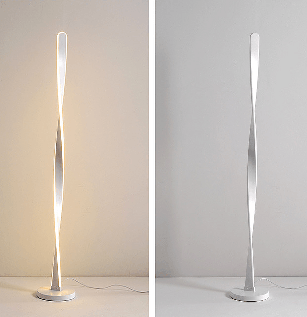 LED Modern Simple North-European Floor Lamp.