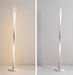 LED Modern Simple North-European Floor Lamp.